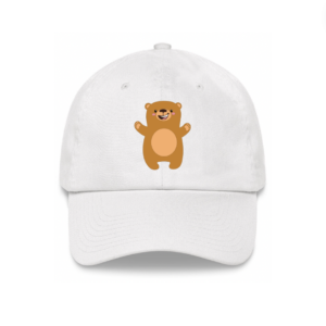 Brown Bear – Baseball Cap